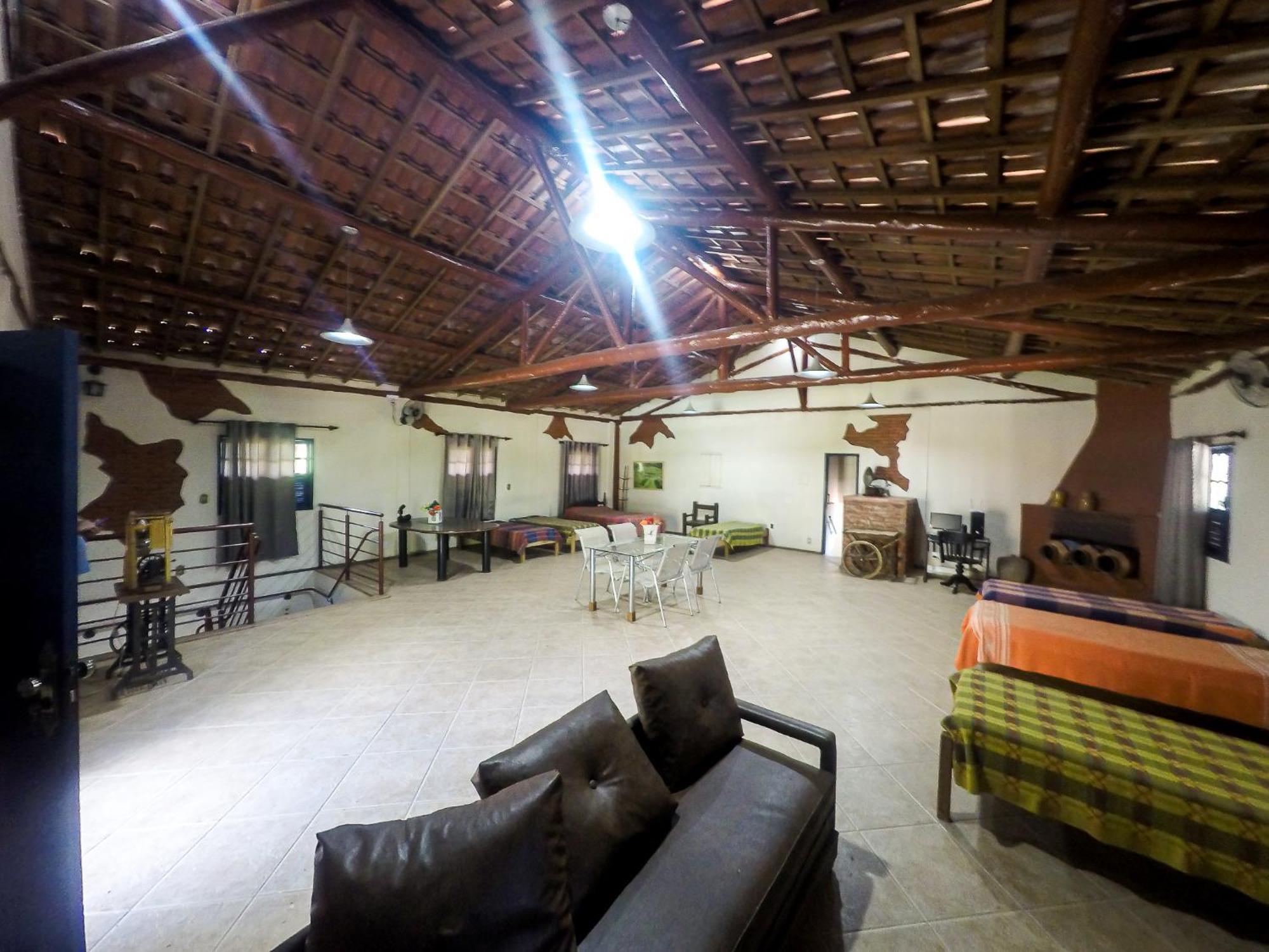 Fazenda Hotel Alvorada Santos Dumont Exterior foto