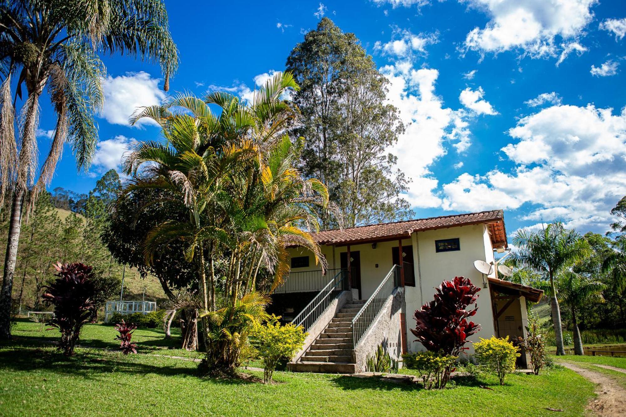 Fazenda Hotel Alvorada Santos Dumont Exterior foto