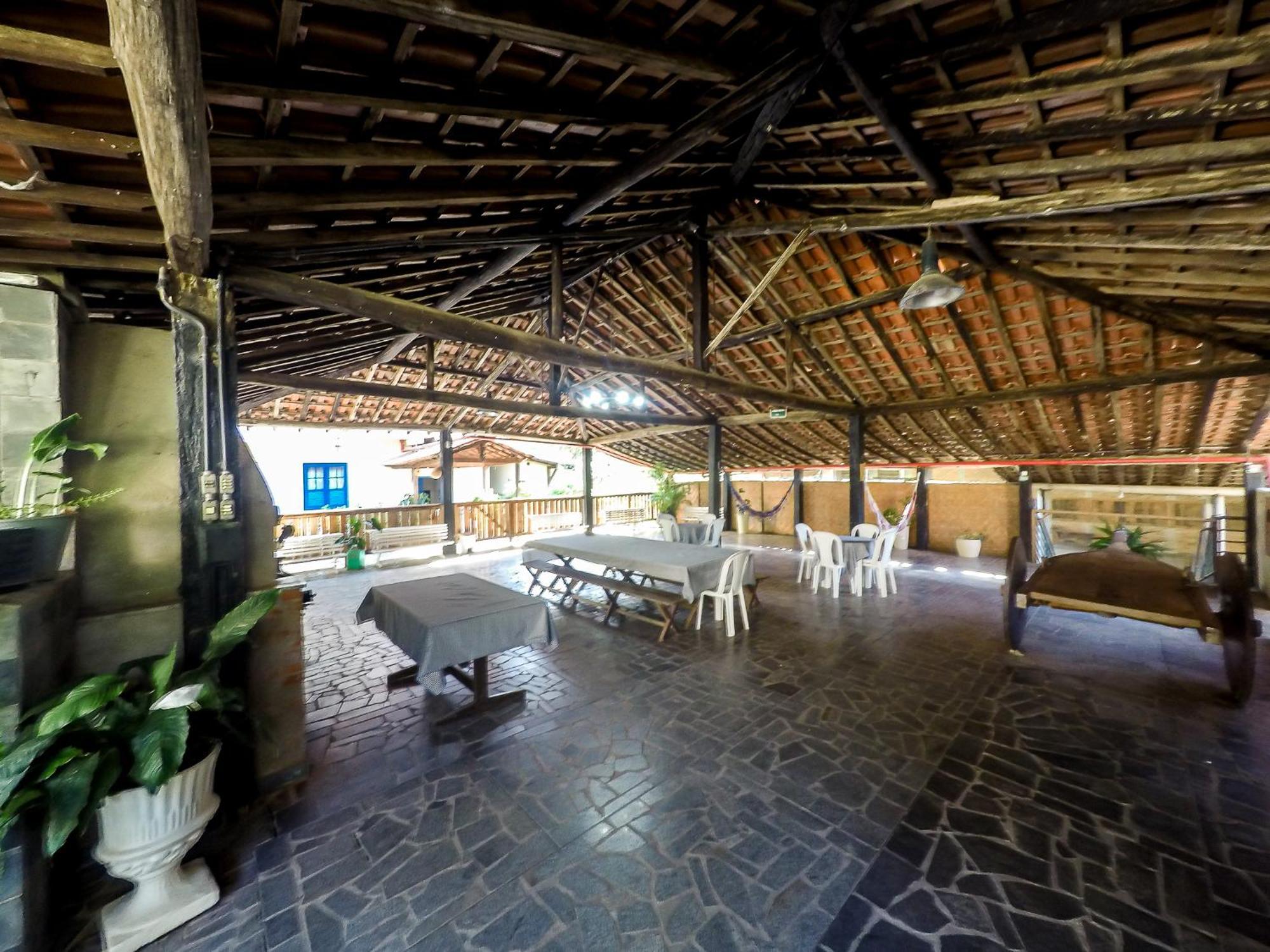Fazenda Hotel Alvorada Santos Dumont Exterior foto